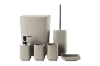 Picture of HOUSEHOLD 4PC/6PC Bathroom Accessories Set (Beige)