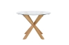 Picture of POLO Glass Round Dining Table