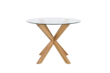 Picture of POLO Glass Round Dining Table