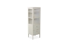 Picture of STARK 1-Door 2-Drawer Accent Glass Display Cabinet (Cream)