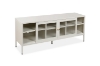 Picture of STARK Steel Frame 59" Sliding Door TV Stand (Cream)
