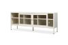 Picture of STARK 59" Sliding Door TV Unit (Cream)