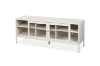 Picture of STARK Steel Frame 59" Sliding Door TV Stand (Cream)