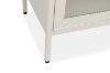 Picture of STARK 59" Steel Frame Sliding Door TV Unit (Cream)