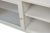 Picture of STARK 59" Steel Frame Sliding Door TV Unit (Cream)