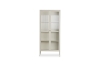 Picture of STARK 2-Door Glass Display Cabinet (Cream)