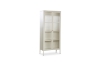 Picture of STARK 2-Door Glass Display Cabinet (Cream)