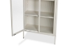 Picture of STARK 2-Door Glass Display Cabinet (Cream)