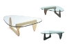 Picture of REPLICA NOGUCHI Solid Ash Wood Legs Coffee Table (Multiple Colors)