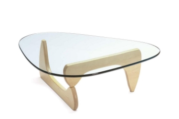 Picture of REPLICA NOGUCHI Solid Ash Wood Legs Coffee Table (Multiple Colors)