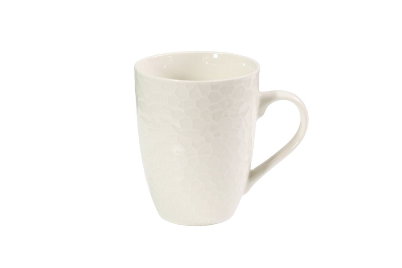 Picture of 323-011 Hexagonal Pattern Ceramic Mug (350ml)