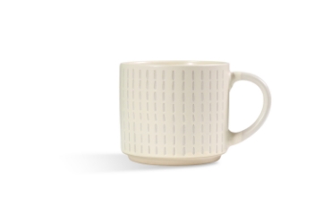 Picture of 323-012 Various Pattern Ceramic Mug (400ml)