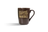 Picture of 323-015 Coffee Quotes Ceramic Mug (350ml)