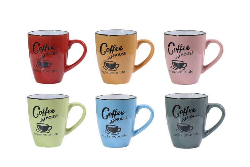 Picture of 323-016 Coffee House Ceramic Mug (350ml)