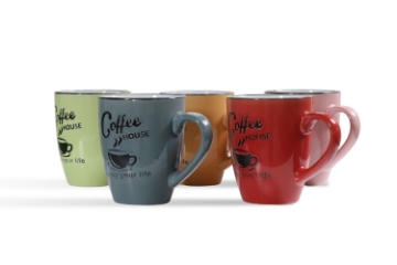 Picture of 323-016 Coffee House Ceramic Mug (350ml)