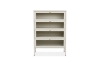 Picture of STARK 4-Door Glass Shoe Cabinet (Cream)