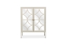 Picture of STARK 2-Mirror Door Cabinet (Cream)