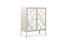 Picture of STARK 2-Mirror Door Cabinet (Cream)