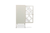 Picture of STARK 2-Mirror Door Cabinet (Cream)