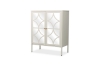 Picture of STARK 2-Mirror Door Cabinet (Cream)