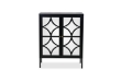 Picture of STARK Steel Frame 2-Mirror Door Cabinet (Black)