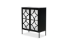 Picture of STARK 2-Mirror Door Cabinet (Black)