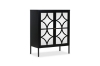 Picture of STARK 2-Mirror Door Cabinet (Black)