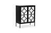 Picture of STARK 2-Mirror Door Cabinet (Black)