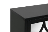 Picture of STARK 2-Mirror Door Cabinet (Black)