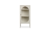 Picture of STARK 1-Arched Door Glass Display Cabinet (Cream)