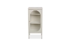 Picture of STARK 1-Arched Door Glass Display Cabinet (Cream)