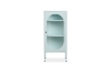 Picture of STARK 1-Arched Door Glass Display Cabinet (Mint)