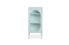 Picture of STARK 1-Arched Door Glass Display Cabinet (Mint)