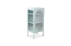 Picture of STARK 1-Arched Door Glass Display Cabinet (Mint)