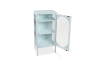 Picture of STARK 1-Arched Door Glass Display Cabinet (Mint)