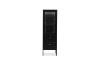 Picture of STARK 1-Door 2-Drawer Accent Glass Display Cabinet (Black)