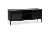 Picture of STARK Steel Frame 59" Sliding Door TV Unit (Black)