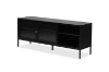Picture of STARK Steel Frame 59" Sliding Door TV Unit (Black)