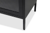 Picture of STARK Steel Frame 59" Sliding Door TV Unit (Black)