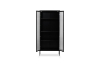 Picture of STARK 2-Door Glass Display Cabinet (Black)