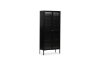 Picture of STARK 2-Door Glass Display Cabinet (Black)