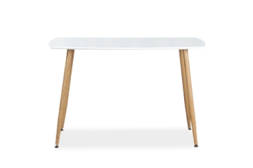 Picture of OSLO Dining Table (White) 