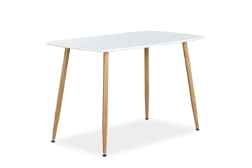 Picture of OSLO Dining Table (White) 