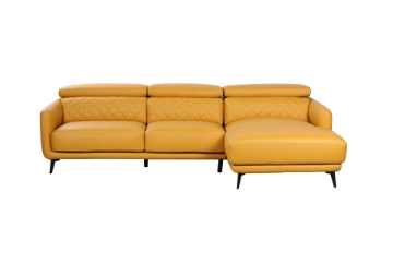 Picture of LUCCA Sectional Sofa In 100% Top Leather