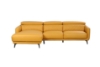 Picture of LUCCA Sectional Sofa In 100% Top Leather