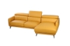 Picture of LUCCA Sectional Sofa In 100% Top Leather- Left