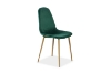 Picture of OSLO 5PC Dining Set (Green Velvet)