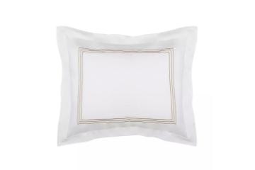 Picture of STREAMLINE 5-Piece Complete Bedding Set in Queen Size (White)