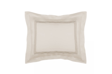 Picture of STREAMLINE 5-Piece Complete Bedding Set in Queen Size (Beige)