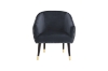 Picture of NOWRA Fabric Lounge Chair (Dark Gray)